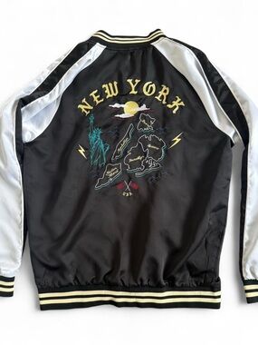 The Rail New York Sukajan Souvenir Jacket